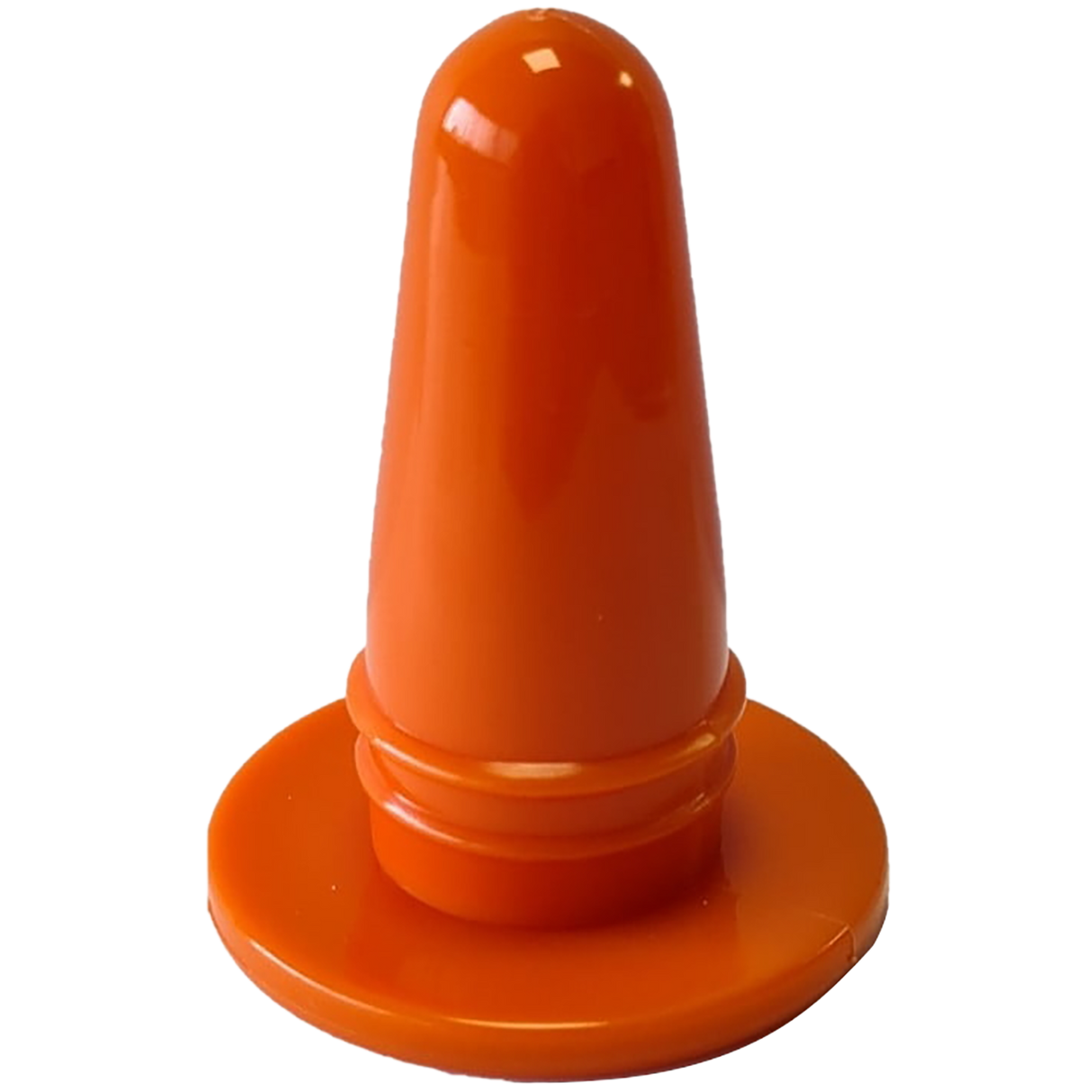 Spengummipropp ISO orange