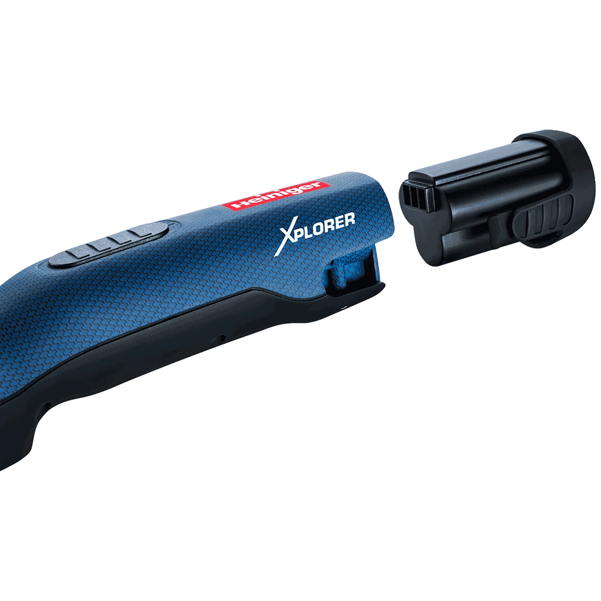 Heiniger Xplorer Round Cordless Trimmer 2 Batteries