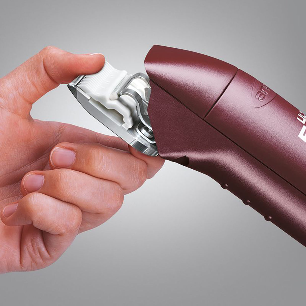 Andis Clipper AGCB-2 Burgundy