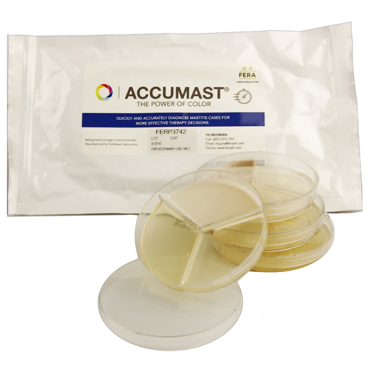 AccuMast Mastitis Self Test