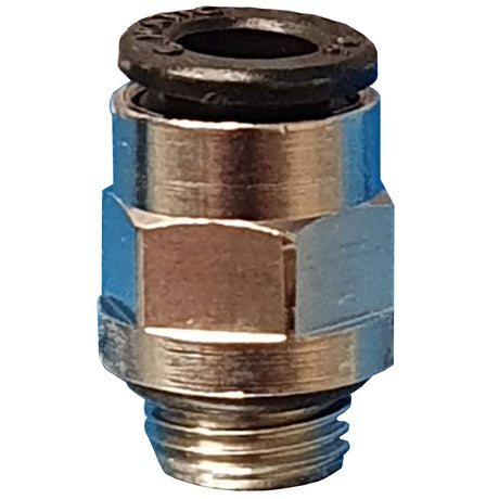 Einschraubkupplung gerade 6 mm mit O-Ring Push-In