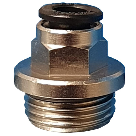 Einschraubkupplung gerade 6 mm mit O-Ring Push-In