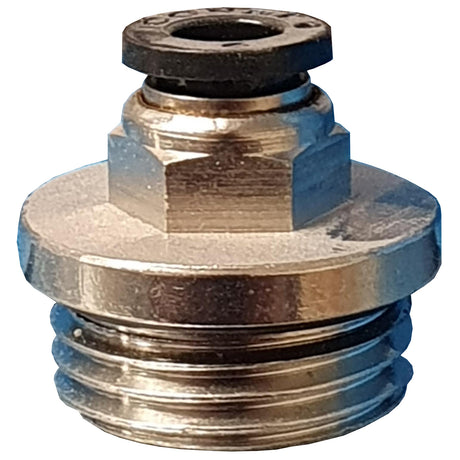 Einschraubkupplung gerade 6 mm mit O-Ring Push-In