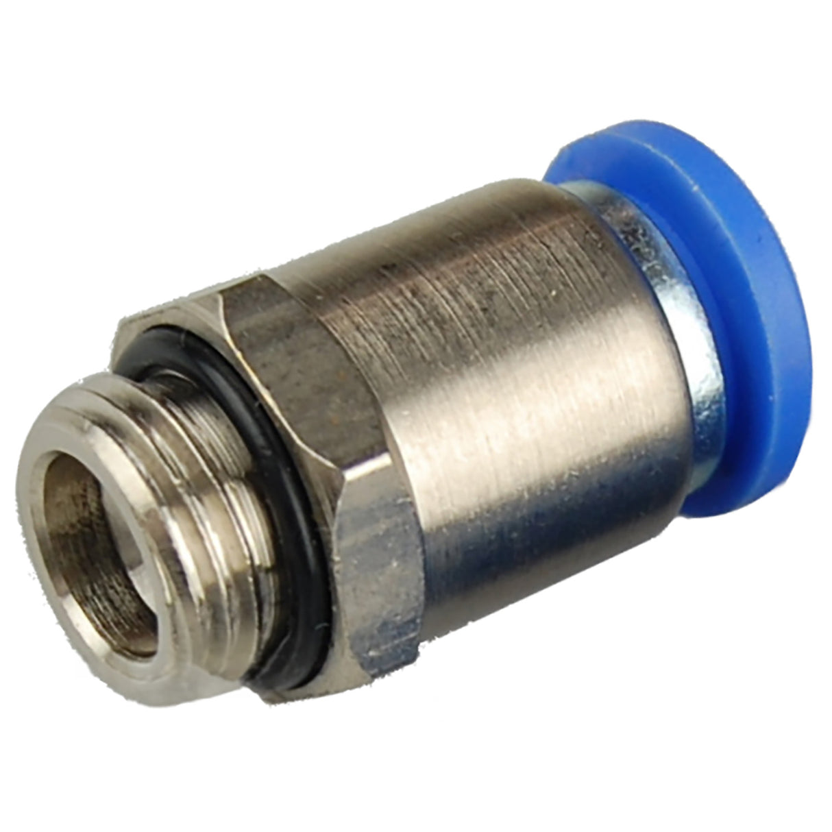 Screw coupling straight with O-ring 10 mm G1/4″