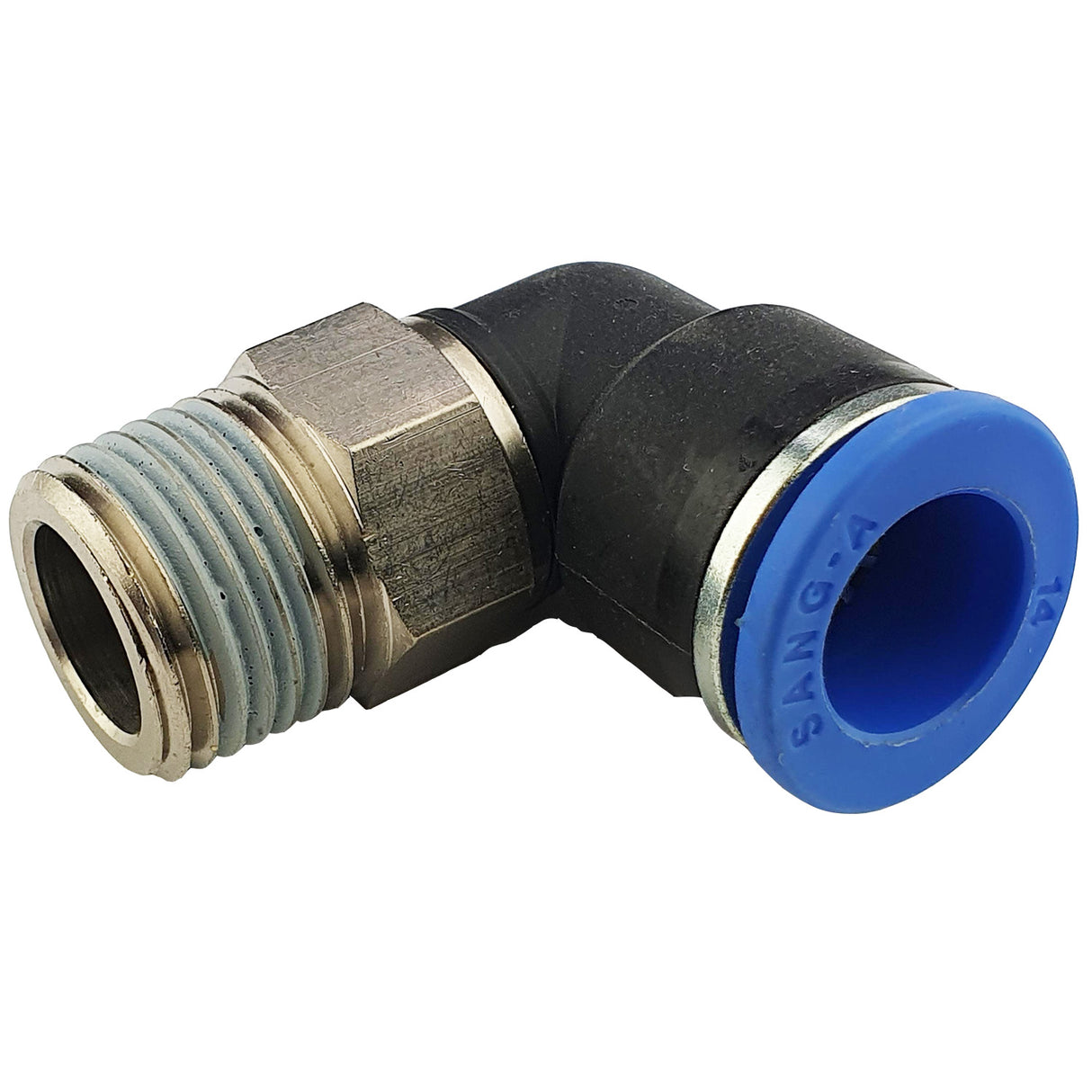 Screw coupling elbow 14 x ½Bo