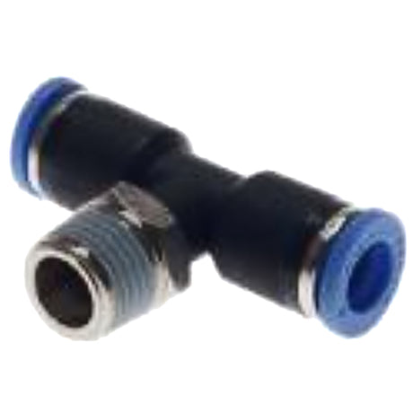 Pièce en T Raccord à visser 14 x ½" Mâle