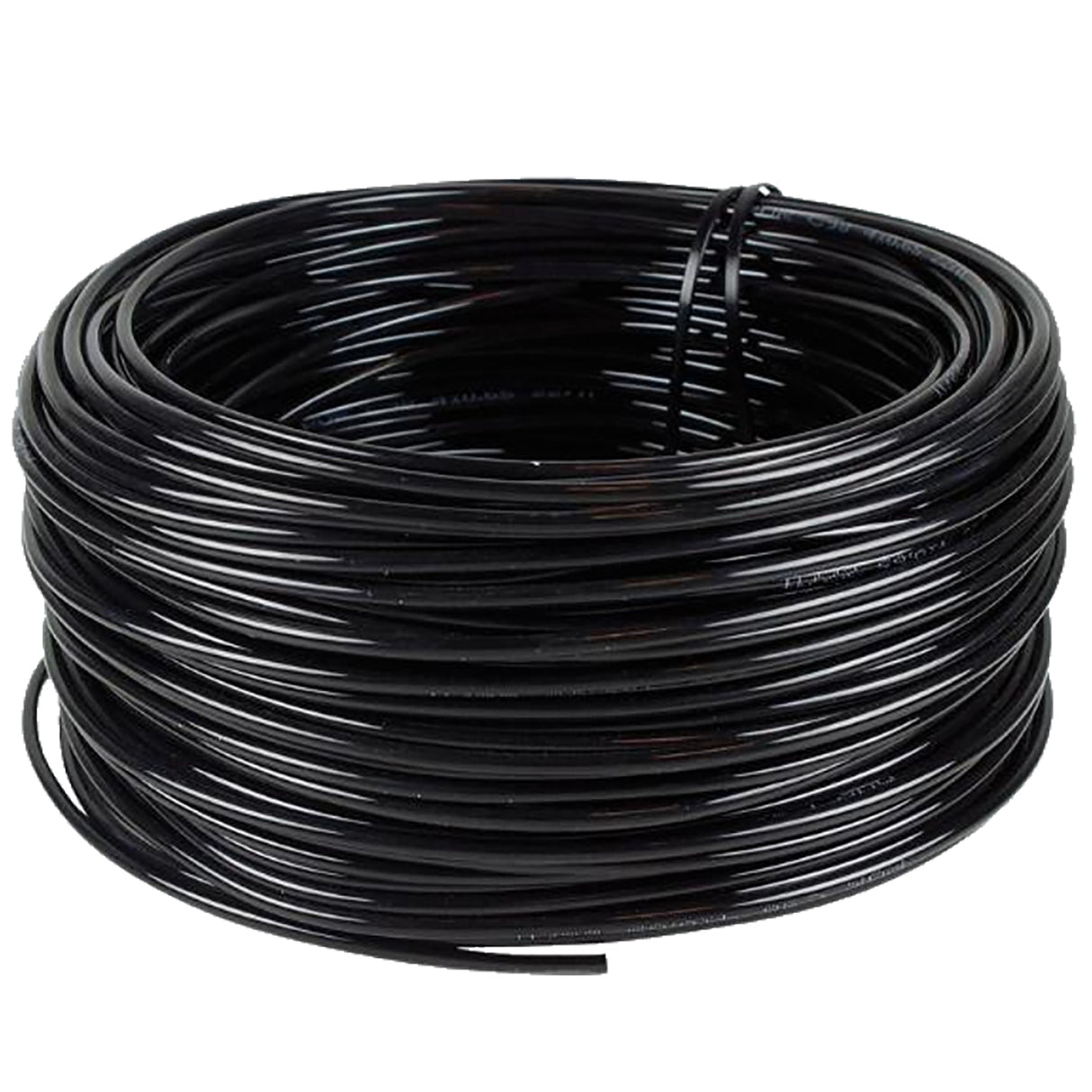 PE Compressed air hose BLACK