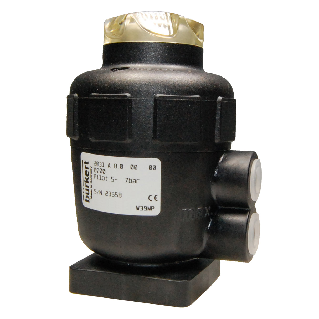 Fahren Burkert Membranventil DN08
