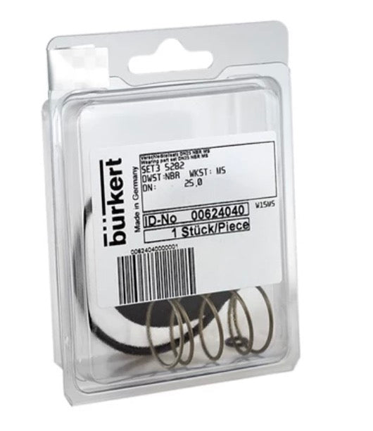 Revision set t.b.v. Burkert diaphragm valve