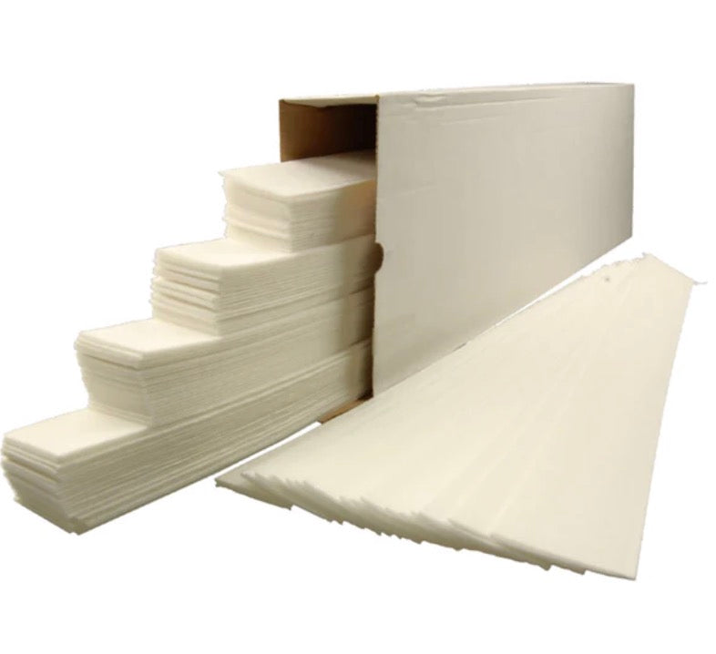 Milk filter 470 x 1255 mm (120 gr) Box 100 Pieces