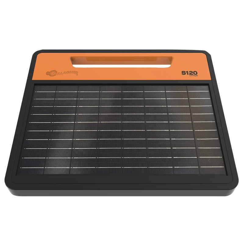 S120li Pannello solare elettrificatore con batteria incl.