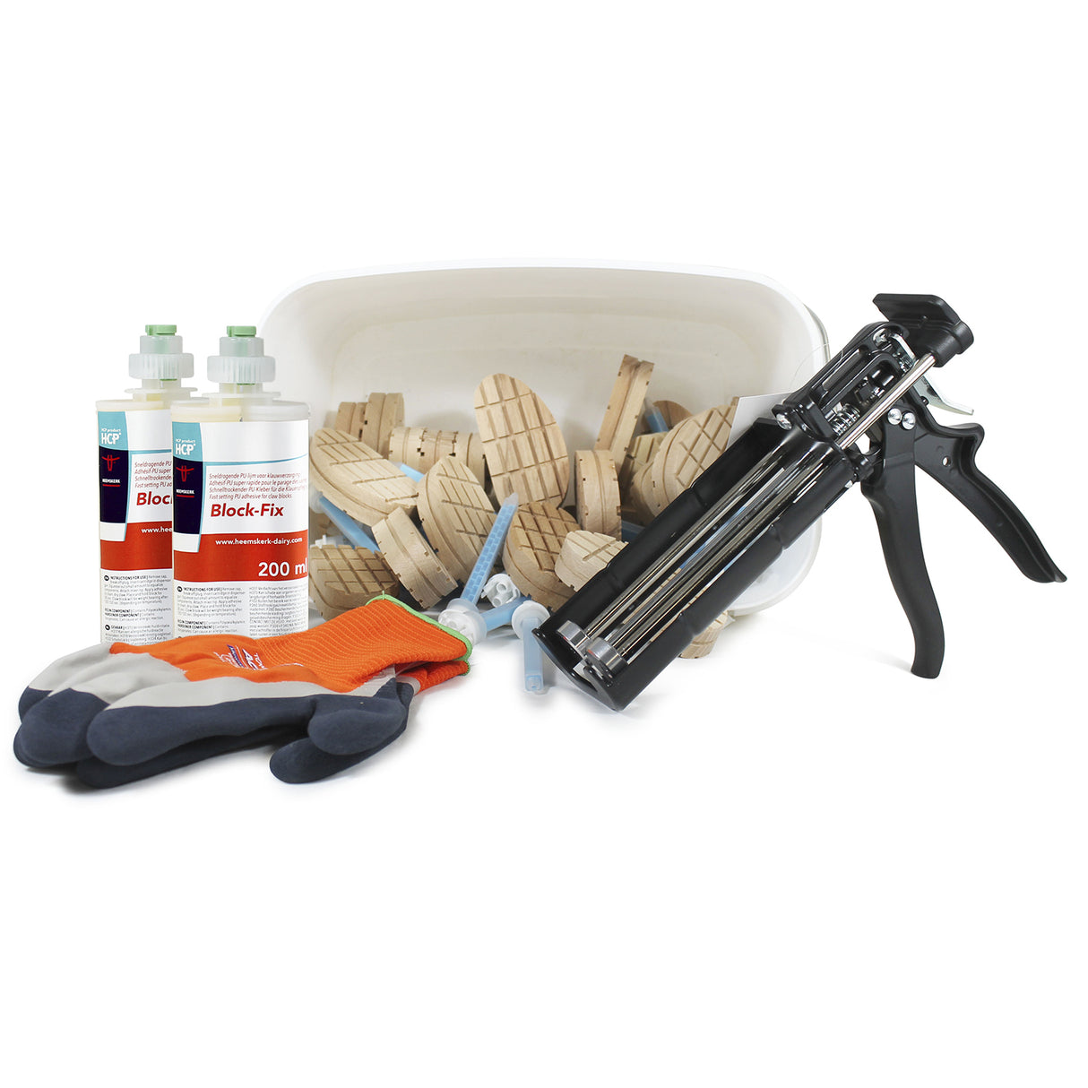 Block-Fix 200 Starter Kit