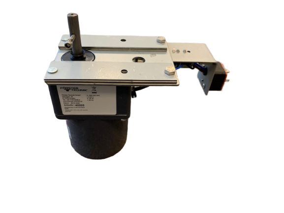 Förster Pulvertrichter-Motor Vario - Flexible Geschwindigkeit