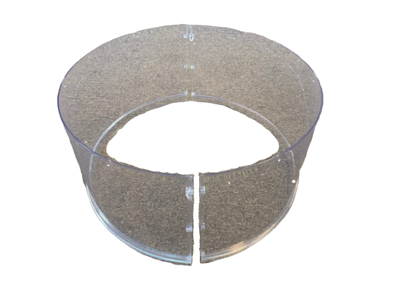 Förster Powder Funnel Attachment - Capacity Enhancer