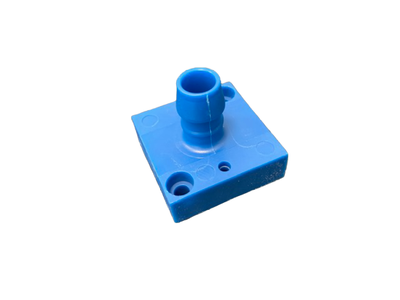 Förster Milk Valve Base Plate 12mm - Sustainable Design