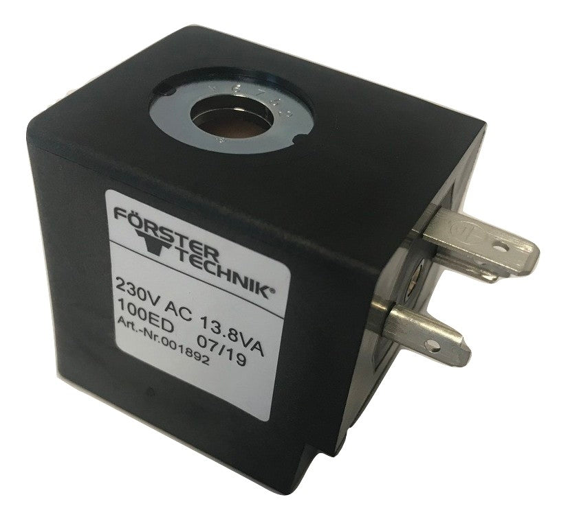 Förster Solenoid Coil - 220V 50/60Hz 13.8V