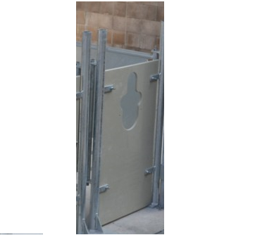 Förster Front plate 400x800 - Sturdy Attachment