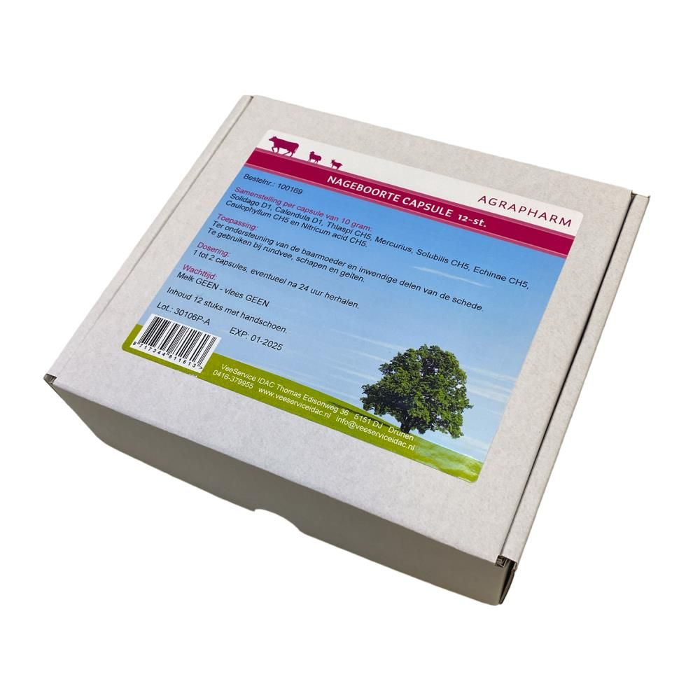 Nachgeburtskapseln 12 Stk