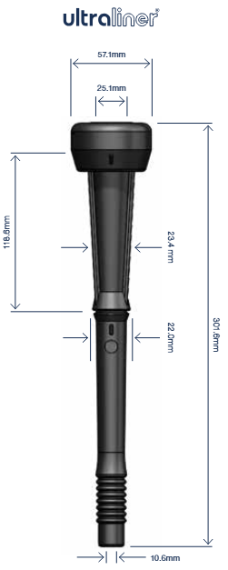 Tepelvoering Milkrite BM50F corr. Flex 50 Boumatic set 4 st.