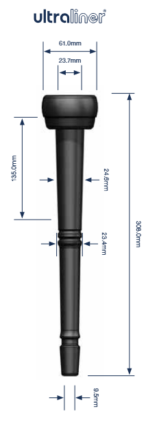 zitzengummi Milkrite MS897U Satz 4 Stück