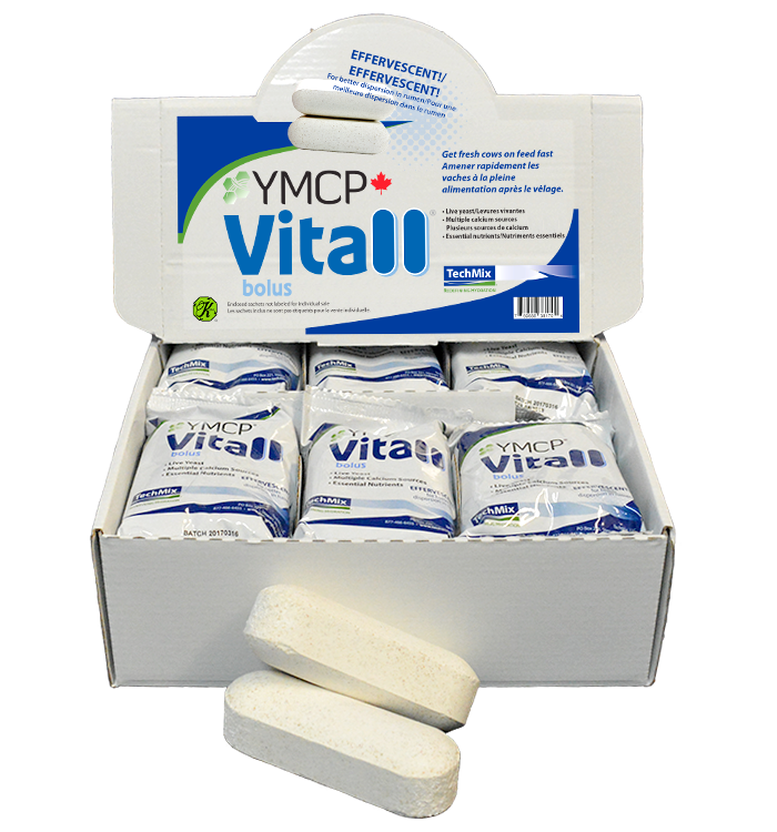 YMCP Vitall bolus TechMix - 12 behandlinger