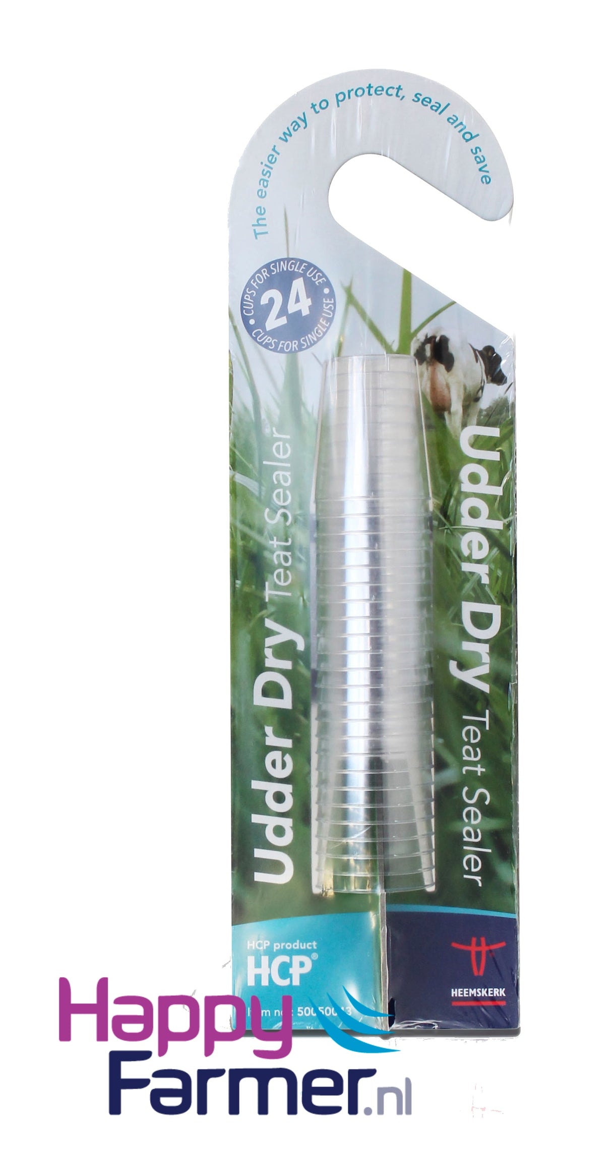 Bekers voor Udder Dry