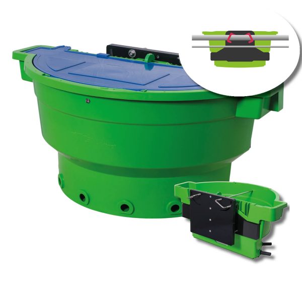 Wennemars Calf Drinking Trough ECF6 With Standard Adaptor Small
