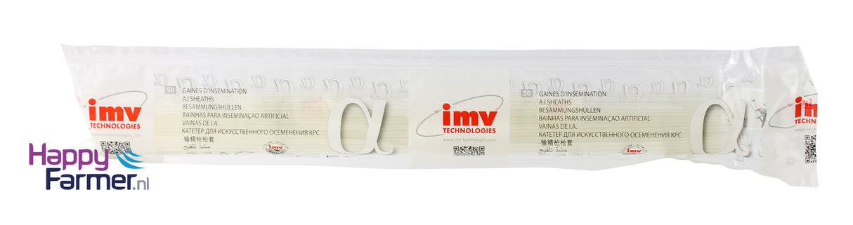 Manchette d'insémination Alpha