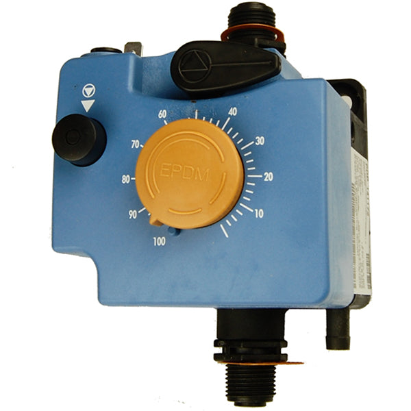 Reinigungsmittelpumpe Alkaline Orange