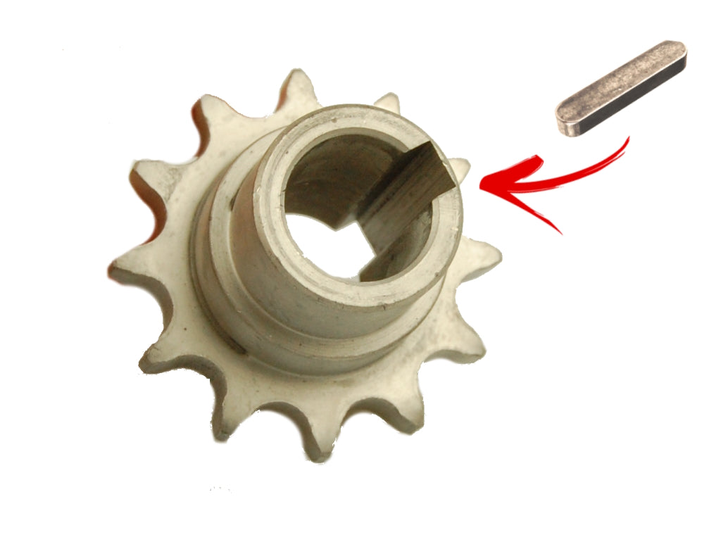 Stainless steel keyway Lely Discovery