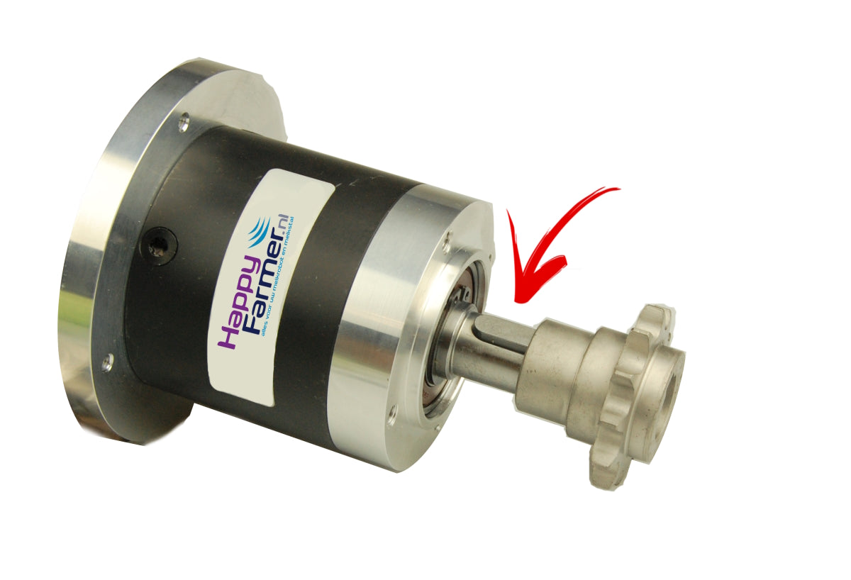 Stainless steel keyway Lely Discovery