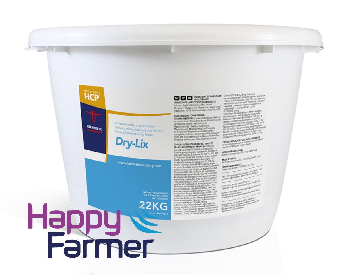 Dry-Lix: Mineral mixtures 22 kg