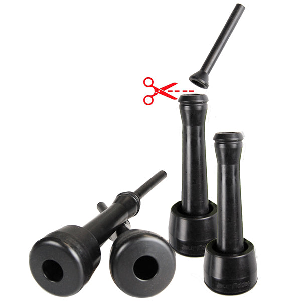 HappyLiner DL-0021 Rubber - Liner suitable for Delaval VMS