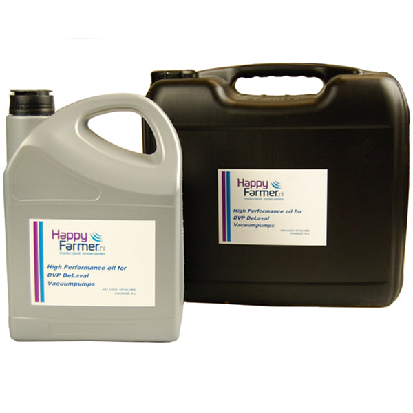 Vacuum pump oil suitable for DeLaval milking robot and ORS vacuum pumps