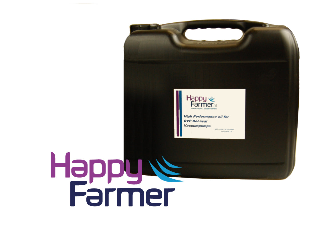 Vacuum pump oil suitable for DeLaval milking robot and ORS vacuum pumps