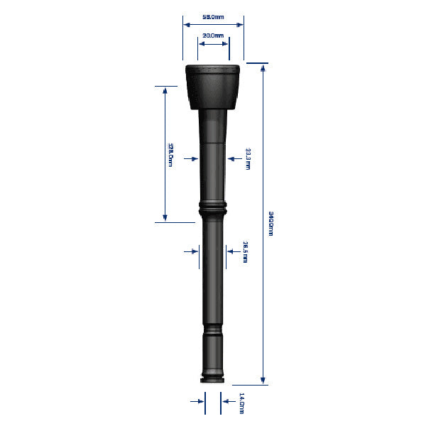 Tepelvoering Milkrite DL007U