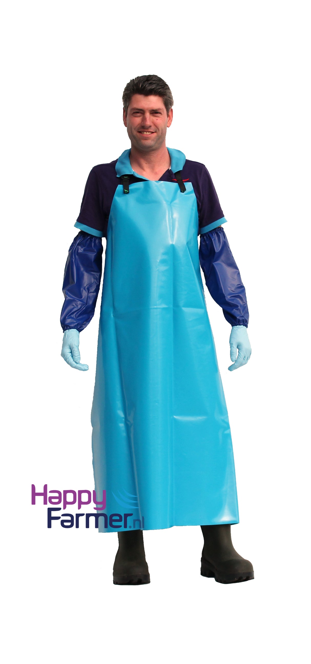 Milk apron blue 90 x 120 cm