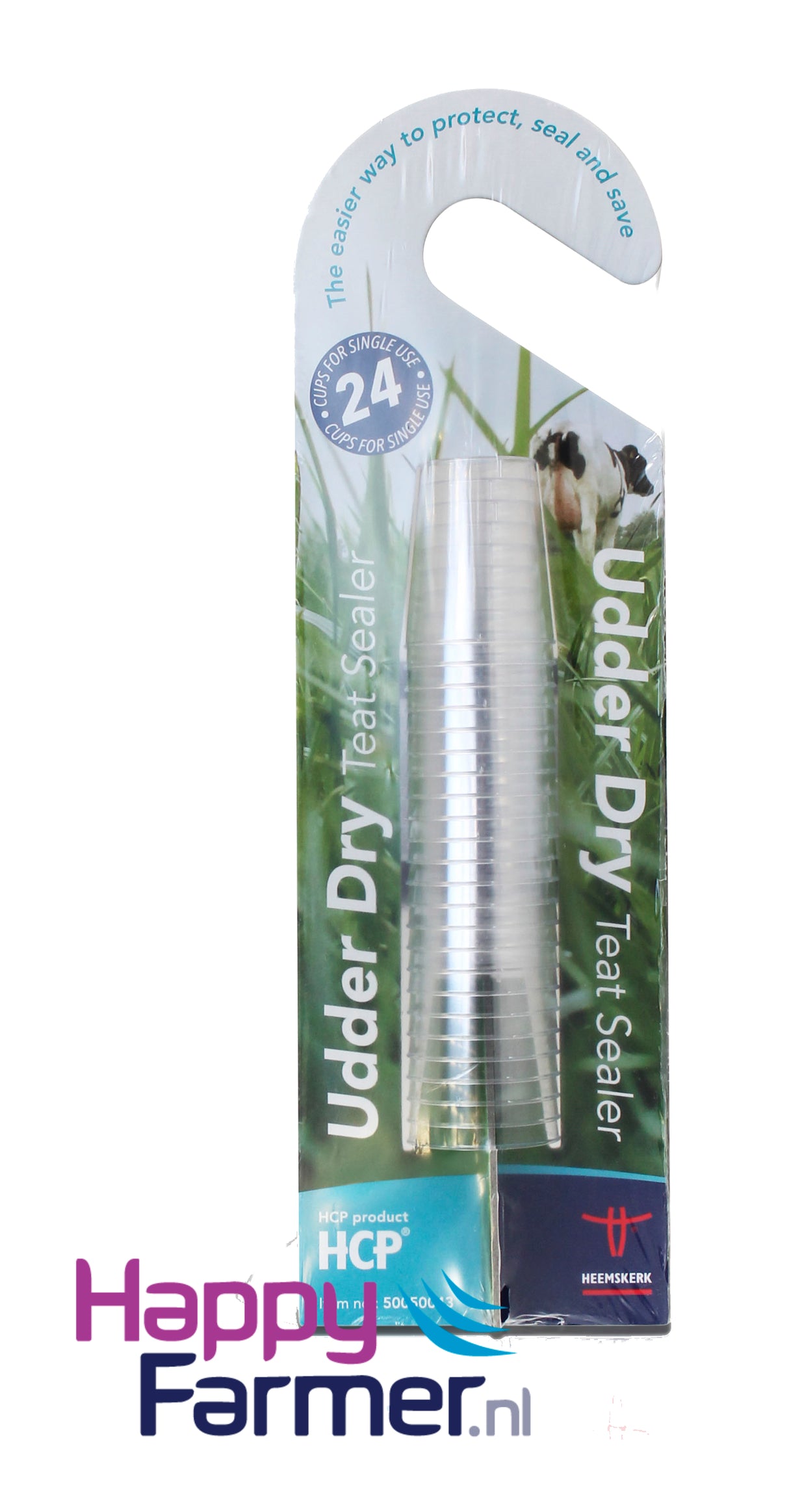 Cups for Udder Dry