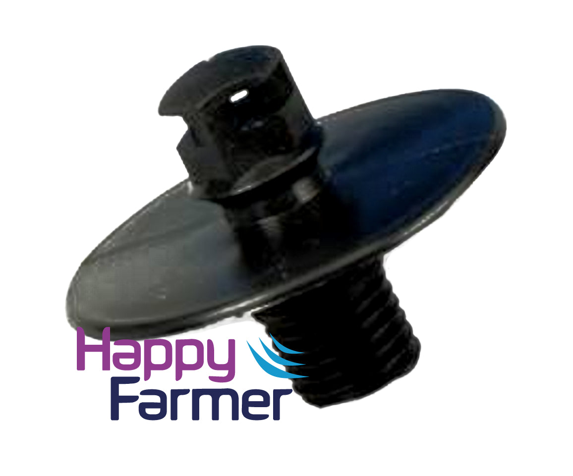 Sprayer for flush plate