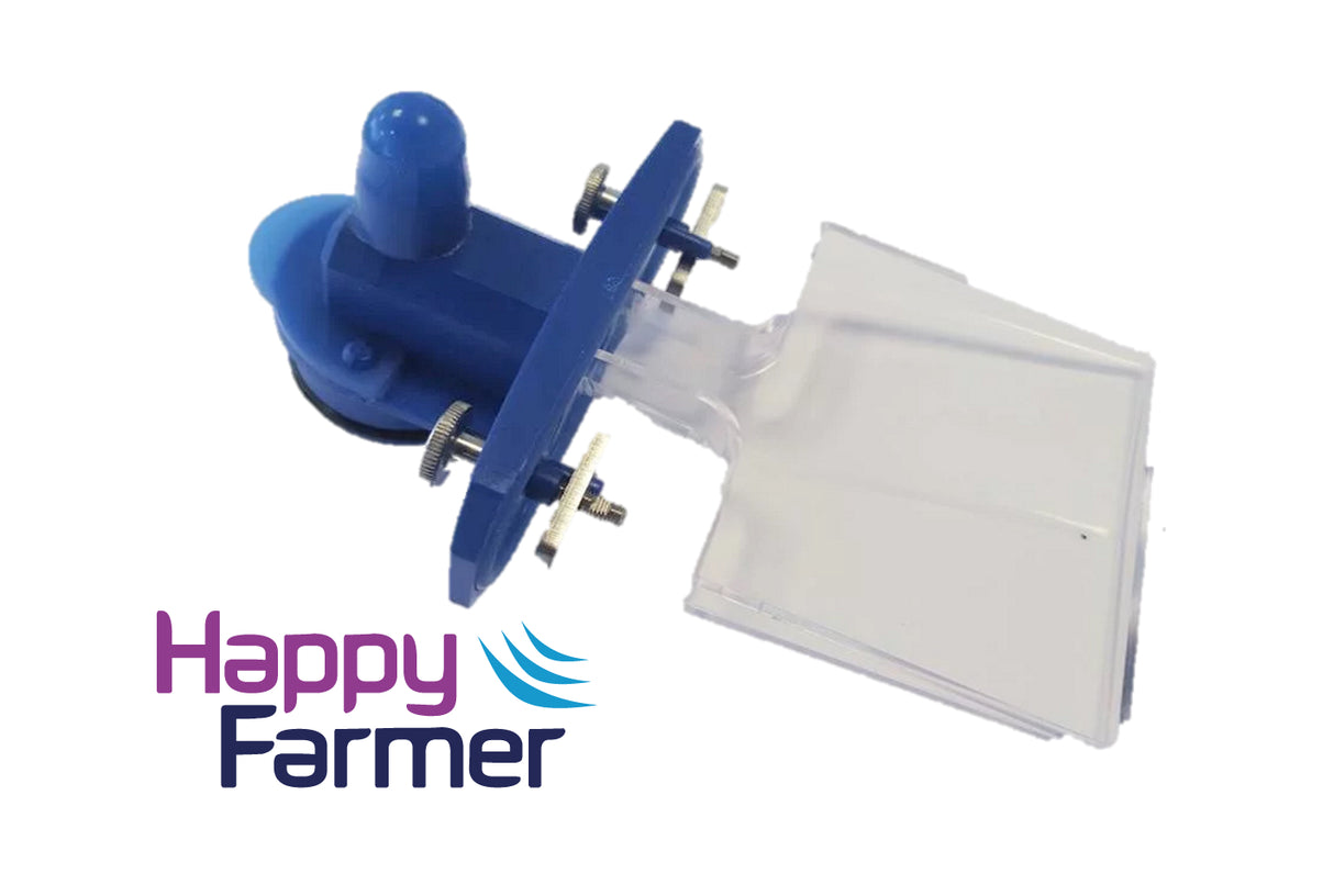 Sample collection Complete without bottle Milk meter Pulsameter 2