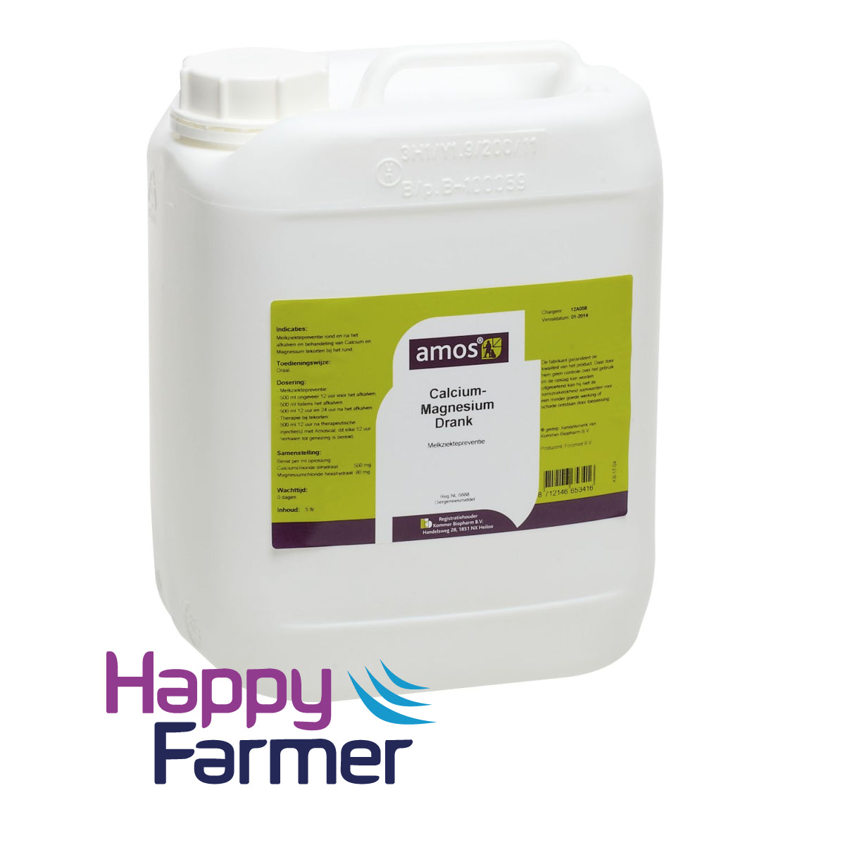 Amos Calcium Magnesium drink 5 liters