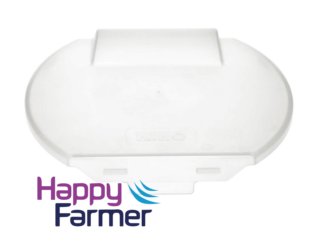 Teat bucket lid transparent Hiko