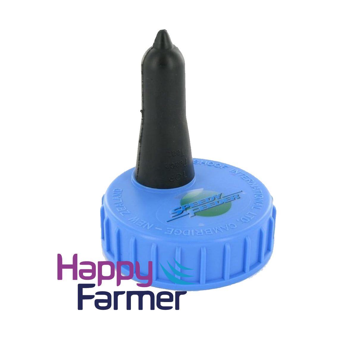 Speedy feeder cap