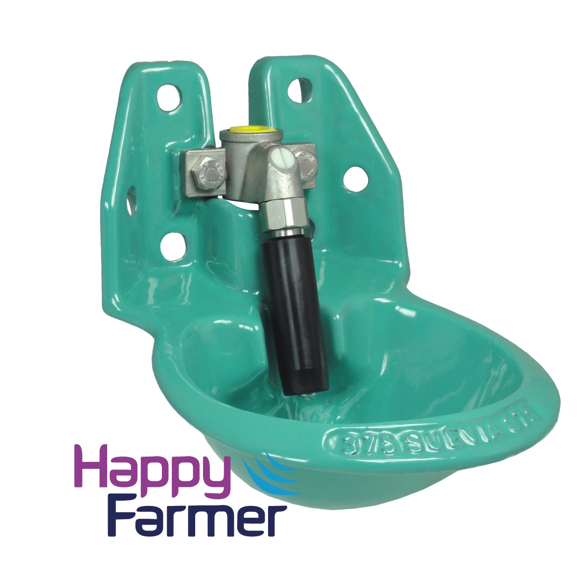 Drinking trough Model 375 with stainless steel valve 3-4" Suevia