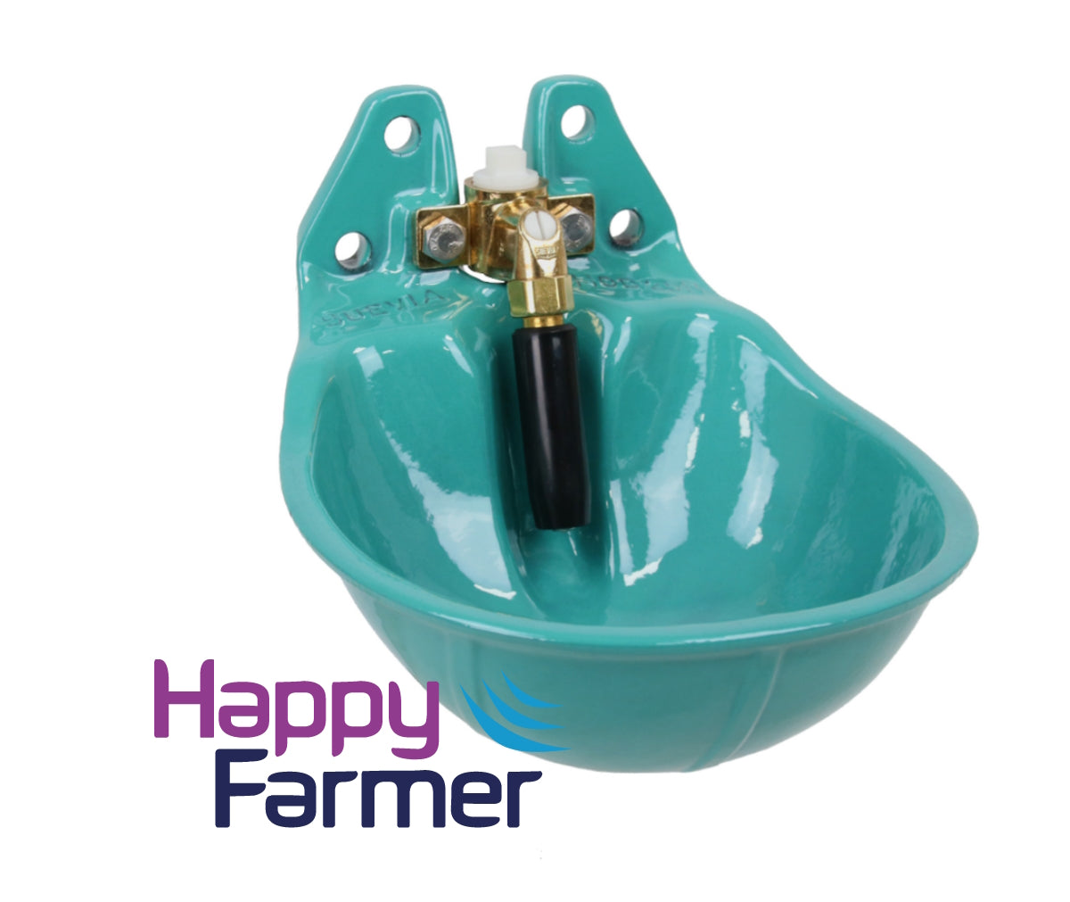 Heated drinking trough Model 46 brass valve 3-4" Suevia