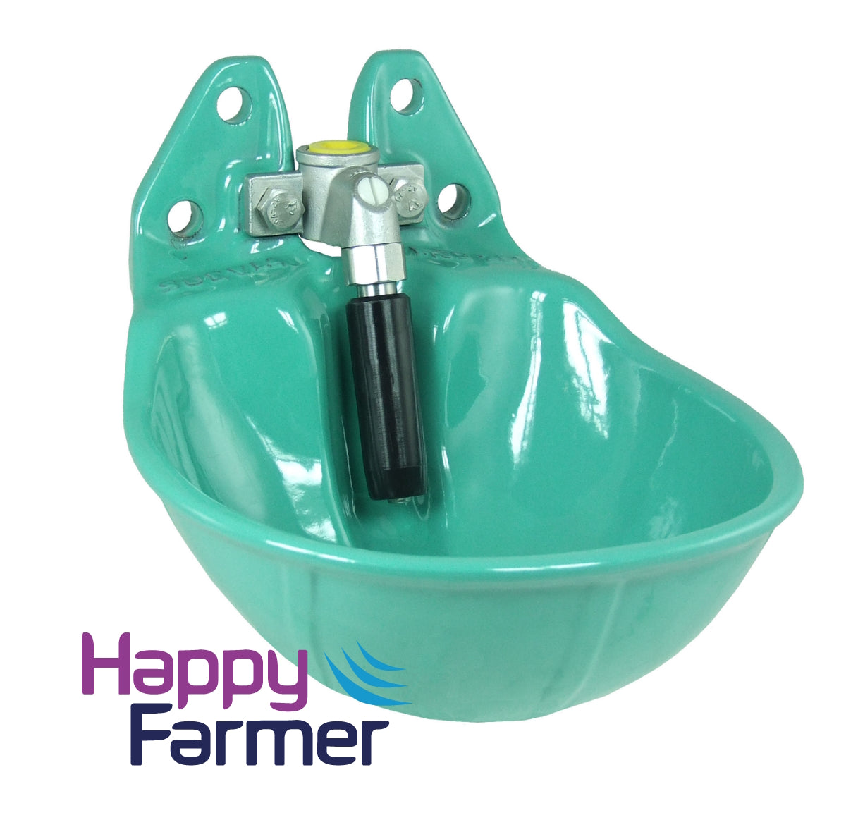 Drinking trough Model 25R with stainless steel valve 3-4" Suevia