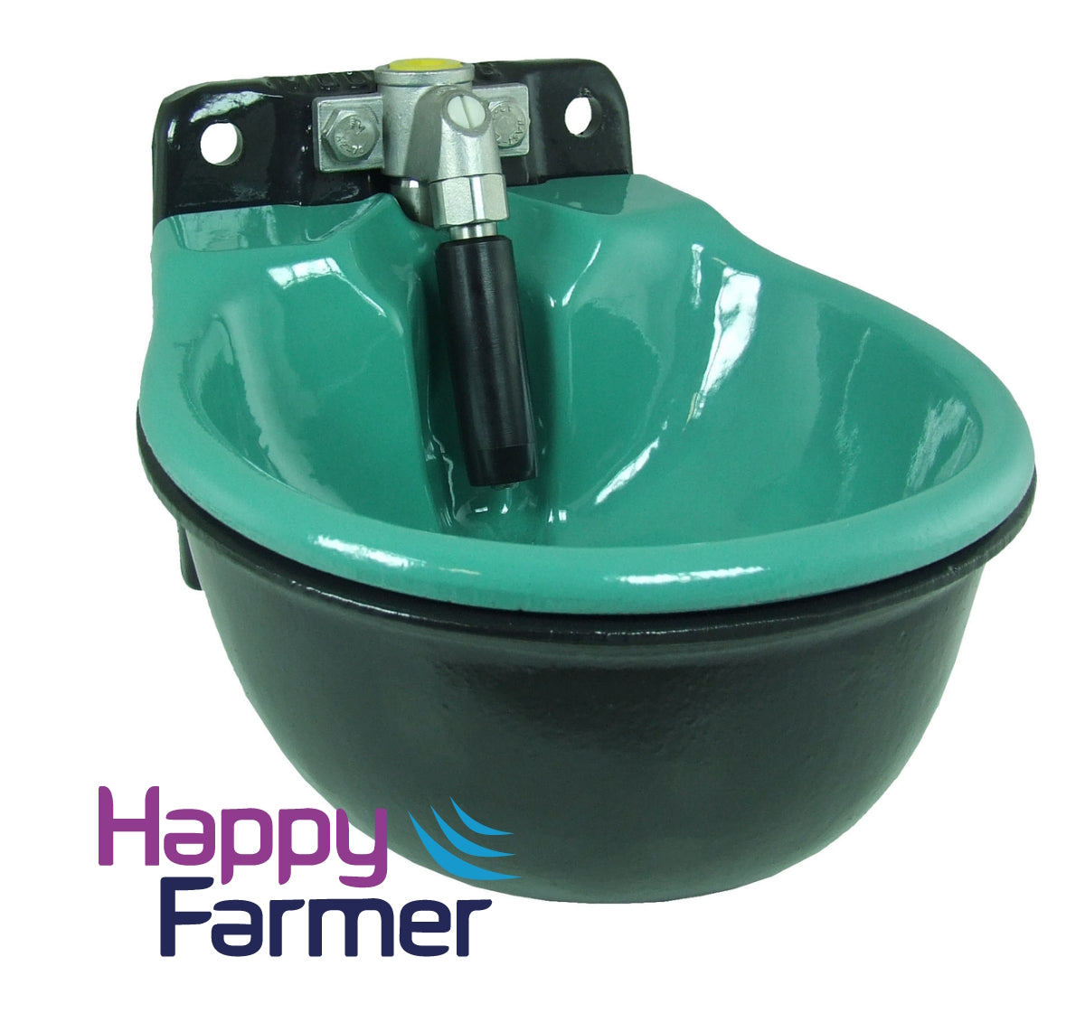 Heated drinking trough Model 46 stainless steel valve 3-4" Suevia