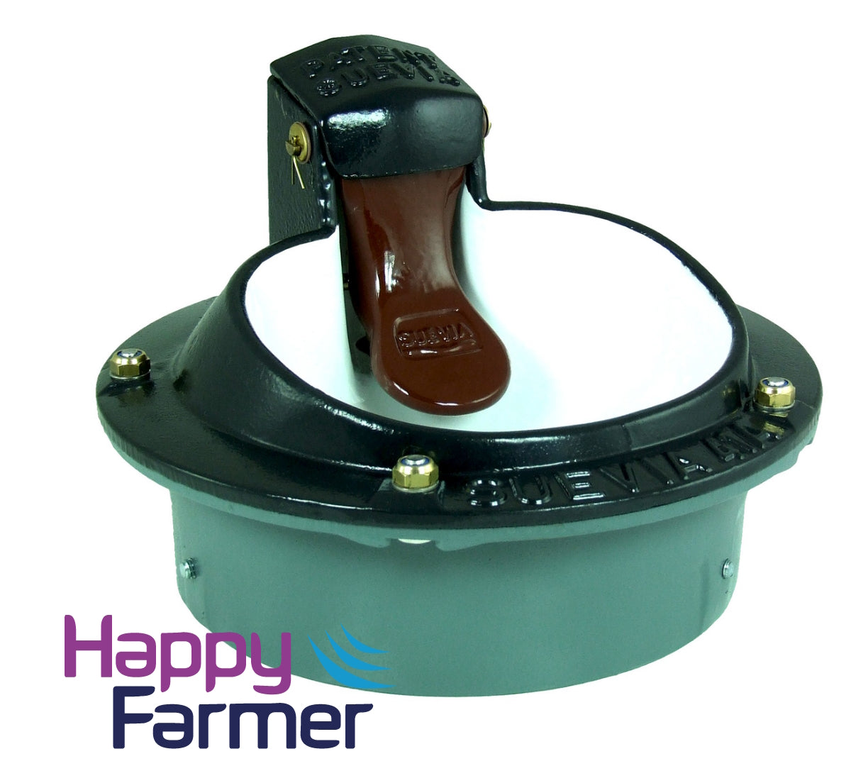 Abreuvoir chauffant modèle 41A, 24 V, 80 W Suevia