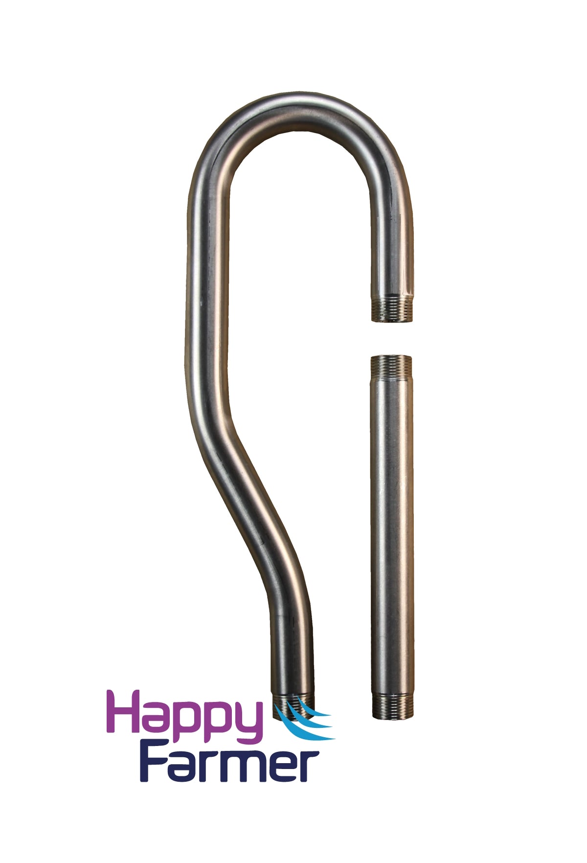 Ring main connection set 3-4" stainless steel Suevia