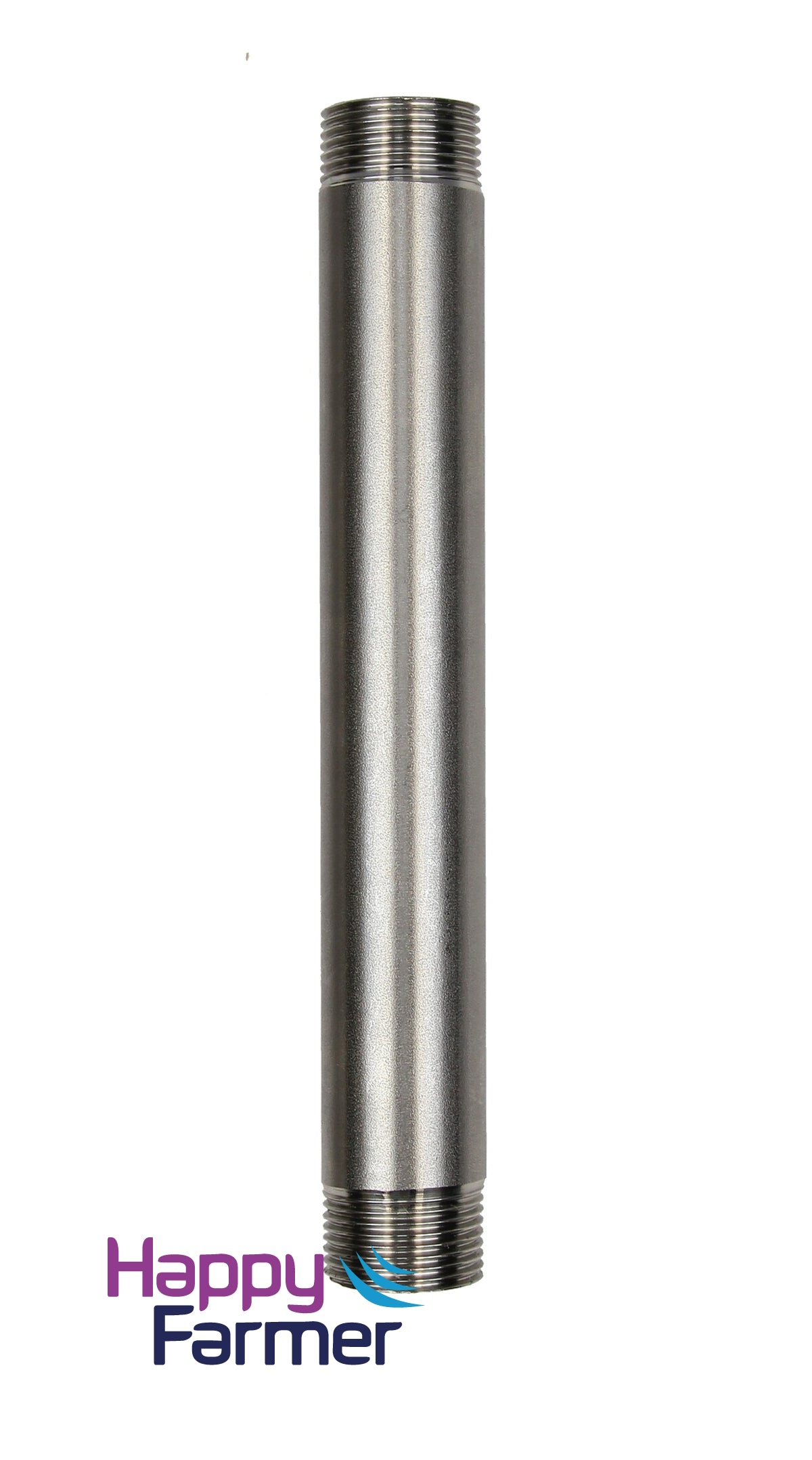 Stainless steel connection pipe ¾" 20 cm Suevia